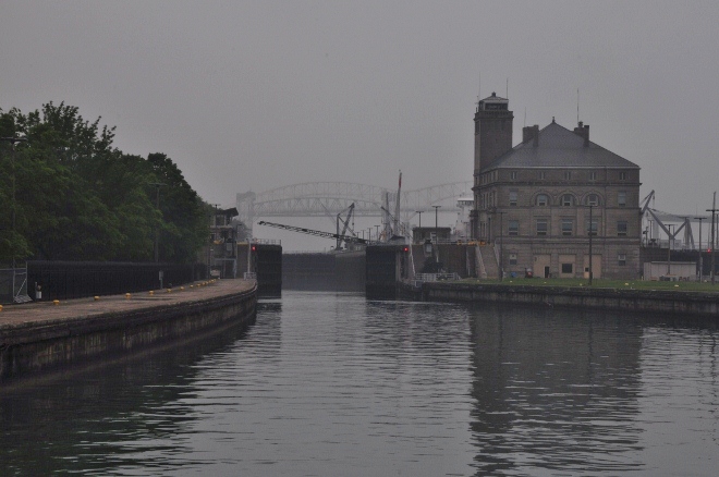 Soo Locks tour, Sault Ste. Marie